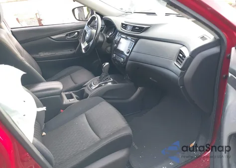 2017 Nissan Rogue Sv из США, поврежденный, VIN JN8AT2MV8HW266800